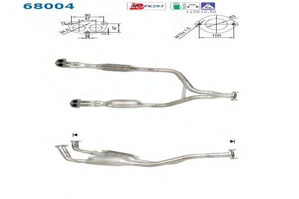 Катализатор AS 68004