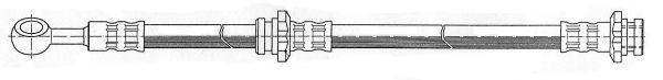 Тормозной шланг KAWE 511760