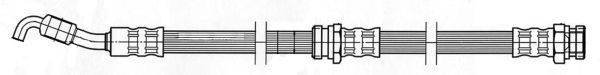 Тормозной шланг KAWE 511986