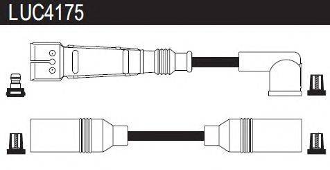 Комплект проводов зажигания LUCAS ELECTRICAL LUC4175