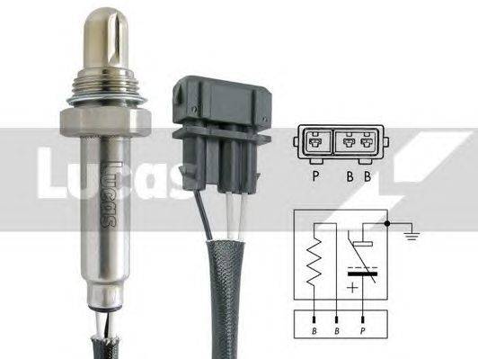 Лямбда-зонд LUCAS ELECTRICAL LEB181