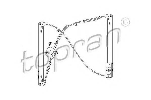Подъемное устройство для окон TOPRAN 111276