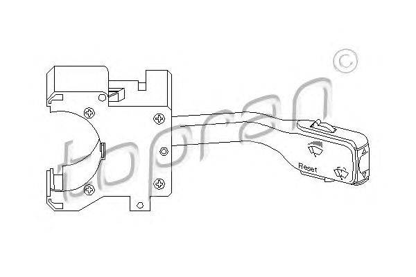 Переключатель стеклоочистителя TOPRAN 109 132