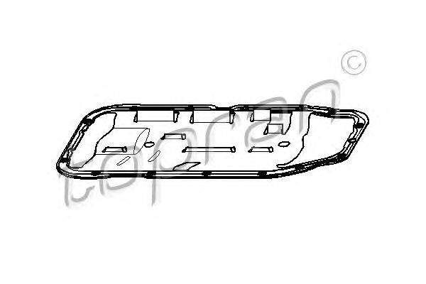 Прокладка, маслянный поддон TOPRAN 201309
