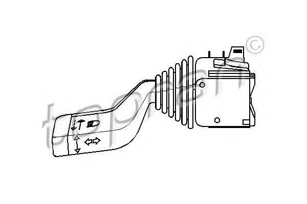 Мигающий указатель TOPRAN 202 193