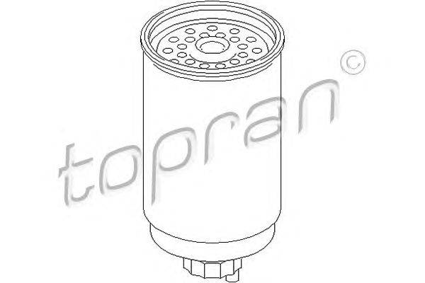 Топливный фильтр TOPRAN 300352