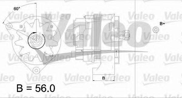 Генератор VALEO 436272