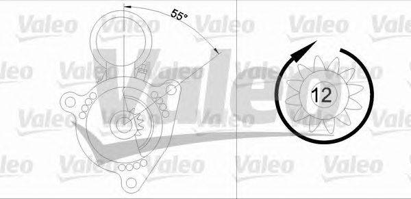 Стартер VALEO 455627