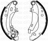 Комплект тормозных колодок CIFAM 153-329Y
