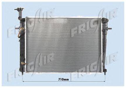 Радиатор, охлаждение двигателя FRIGAIR 0128.3085