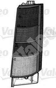 Держатель лампы, эадний фонарь VALEO 83332