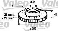 Тормозной диск LUCAS ELECTRICAL 6030371