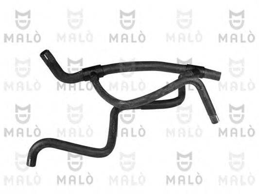 Шланг радиатора METALCAUCHO 8885