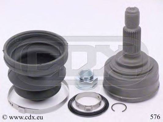 Шарнирный комплект, приводной вал CDX 576