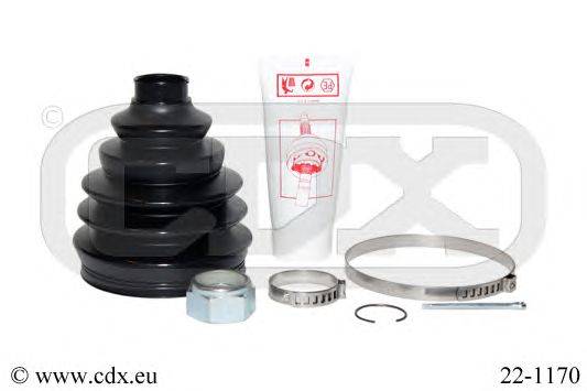 Комплект пылника, приводной вал CDX 221170
