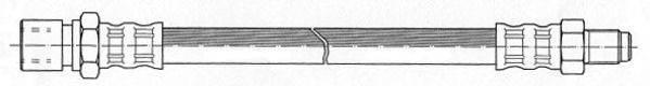 Тормозной шланг CEF 510175