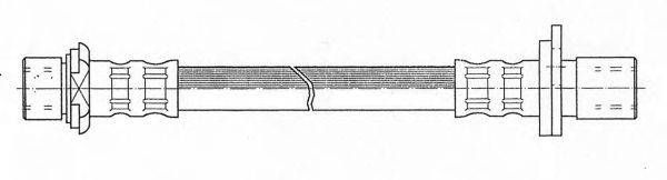 Тормозной шланг CEF 511673