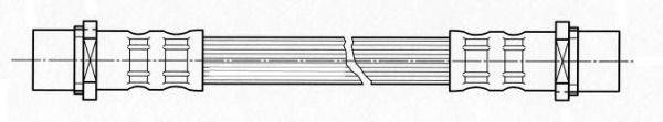 Тормозной шланг CEF 512024