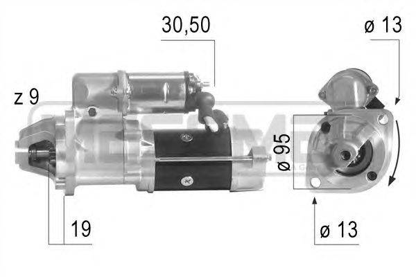 Стартер MESSMER 220623