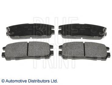 Комплект тормозных колодок, дисковый тормоз BLUE PRINT ADZ94231