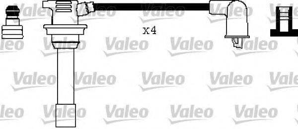 Комплект проводов зажигания VALEO 346364