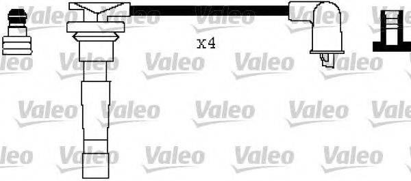 Комплект проводов зажигания VALEO 346351