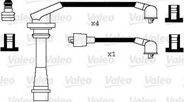 Комплект проводов зажигания VALEO 346076