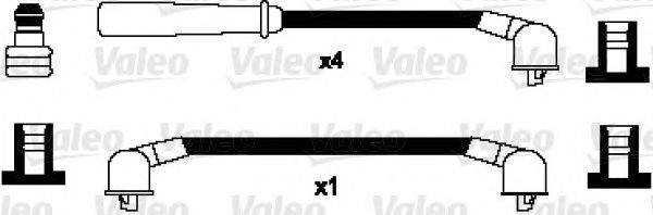 Комплект проводов зажигания VALEO 346064