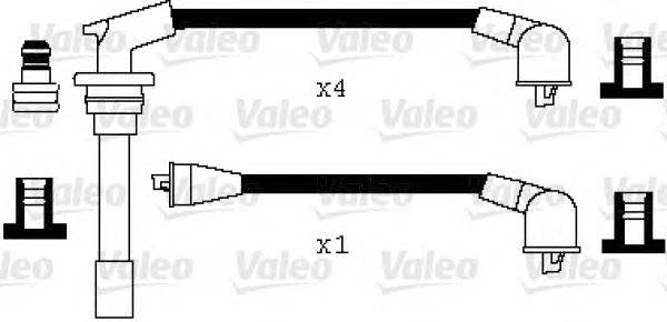 Комплект проводов зажигания VALEO 346022
