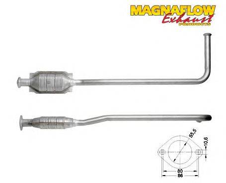 Катализатор MAGNAFLOW 86376D