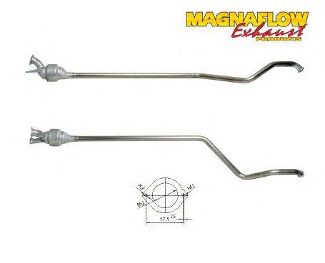 Катализатор MAGNAFLOW 76316D