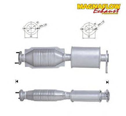 Катализатор MAGNAFLOW 80067