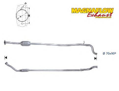 Катализатор MAGNAFLOW 86063D