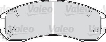 Комплект тормозных колодок, дисковый тормоз REMSA 31302