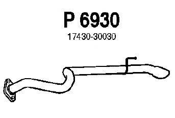 Труба выхлопного газа FENNO 6930