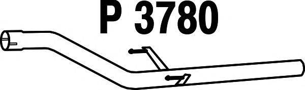 Труба выхлопного газа FENNO 3780