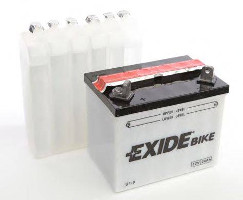 Стартерная аккумуляторная батарея EXIDE U1-9