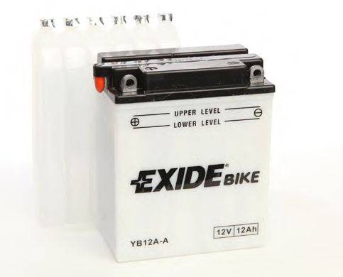Стартерная аккумуляторная батарея EXIDE YB12A-A