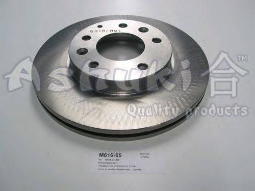 Тормозной диск ASHUKI M616-05