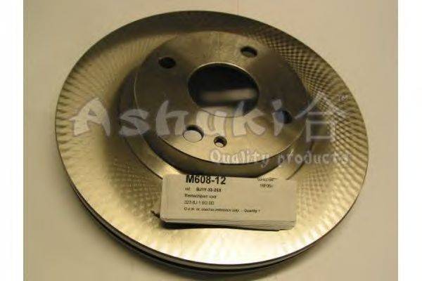 Тормозной диск ASHUKI M60812
