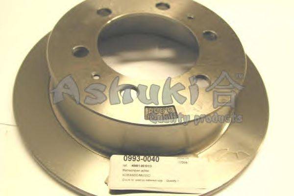 Тормозной диск ASHUKI 0993-0040