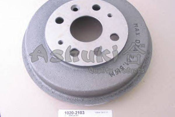Тормозной барабан ASHUKI 1020-2103