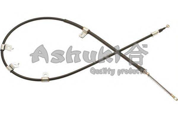 Трос, тормозной механизм рабочей тормозной системы ASHUKI 1176-1090