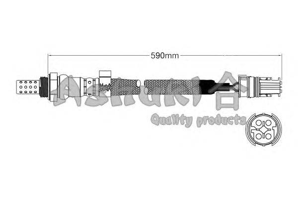 Лямбда-зонд ASHUKI 9200-48926