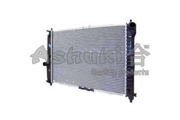 Радиатор, охлаждение двигателя ASHUKI J207-09