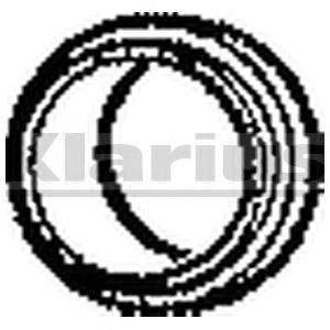 Уплотнительное кольцо, труба выхлопного газа KLARIUS 410259