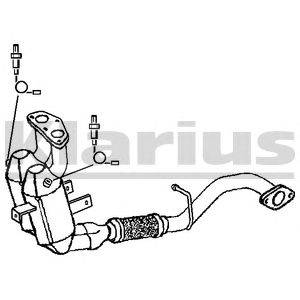 Катализатор ASSO 020049