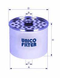 Топливный фильтр UNICO FILTER FP870X