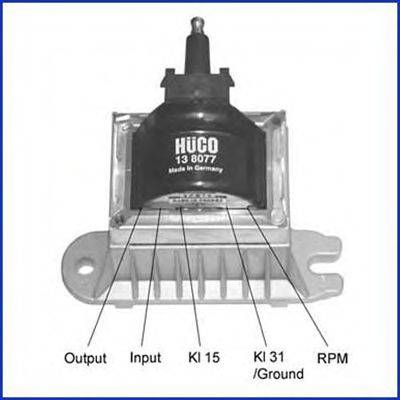 Коммутатор, система зажигания HÜCO 138077