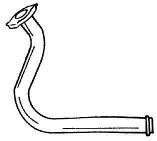 Труба выхлопного газа ANSA 110138
